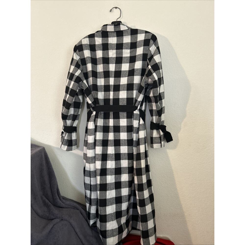 Women’s Long Checkered Jacket 1XL SHEIN - Picture 3 of 3